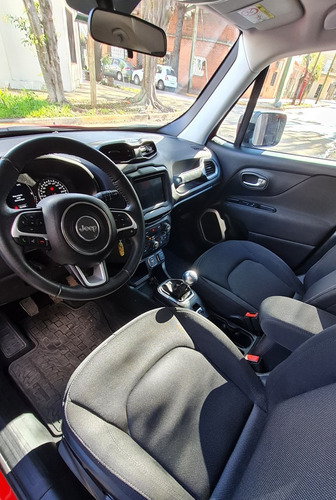 Imagen 8 de 16 de Jeep Renegade 2021 1.8 Sport