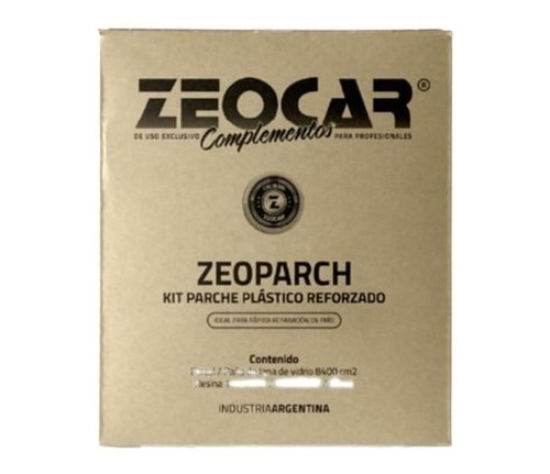 Zeoparch - Parche Plástico Reforzado 500cc Gema Pintureria