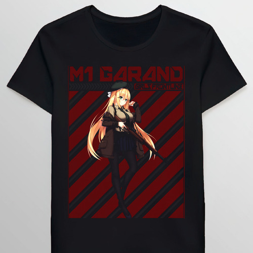 Remera Girls Frontline M1 Garand 78445890