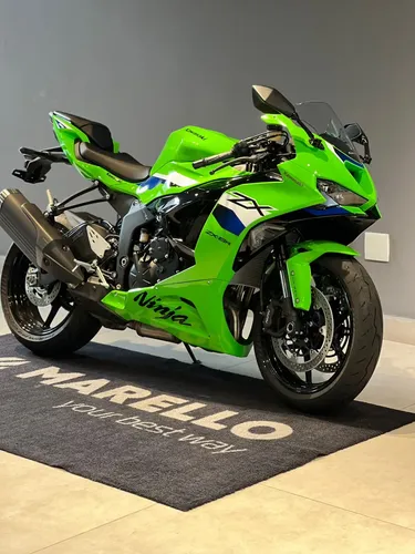 Kawasaki Ninja Zx6 6 - 0km | MercadoLivre