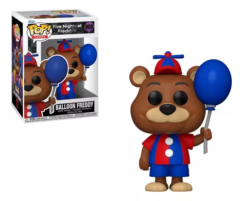 Five Nights at Freddy's Boneco Funko Pop! de vinil do Freddy de O