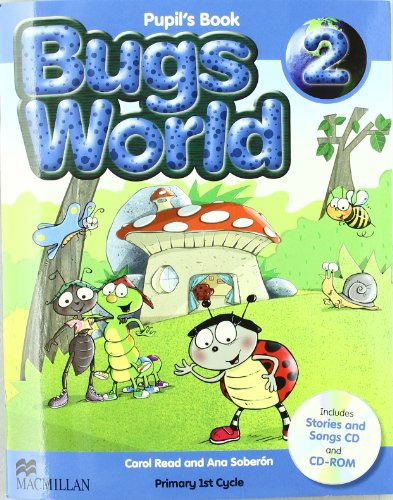 Libro Bugs World 2 2ºpri Students'10 Macmill De Vvaa Macmill