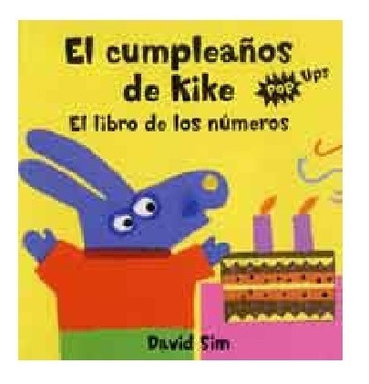 Libro El Cumpleaños De Kike, Números Pop Ups