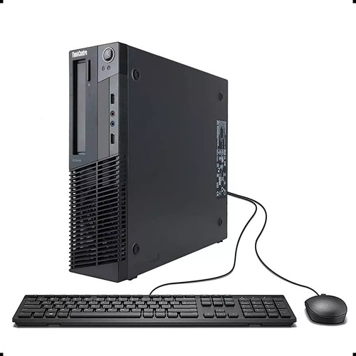 Cpu Corei5 Lenovo, 8 Ram, Hdd 500 + Monitor +teclado Y Mouse (Usado)