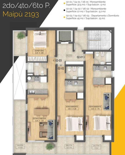 Imagen 3 de 20 de Departamento - República De La Sexta