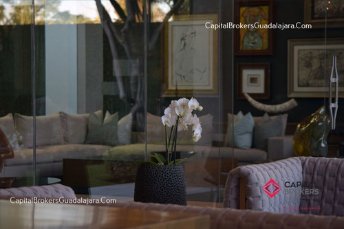 Casa De Lujo Con Alberca Colinas De San Javier Guadalajara