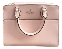Comprar Bolsa New York Satchel Conch Pink Conch Pink Con Textura Conch Pink
