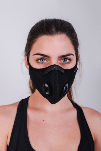 Imagen 2 de 6 de Mascarilla Deportiva Con Filtro Kn95 | Mascara Deportiva