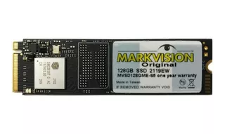 Disco Solido Ssd M.2 Markvision 128gb Pcie Gen3 X4 Bulk