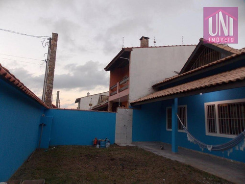 Imagem 2 de 15 de Casa Residencial À Venda, Jardim Star, Peruíbe. - Ca0217