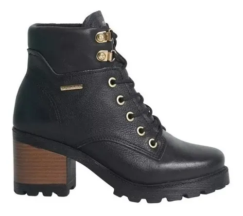 Coturno feminino tratorado salto hot sale baixo