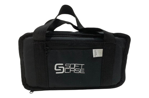 Capa Pedaleira Soft Case Gt10/gt100 Bag Acolchoada Com Bolso