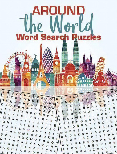 Around The World Word Search Puzzles, De Victoria Fremont. Editorial Dover Publications Inc, Tapa Blanda En Inglés