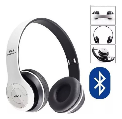 Audífonos Inalámbricos P47 Bluetooth 5.0
