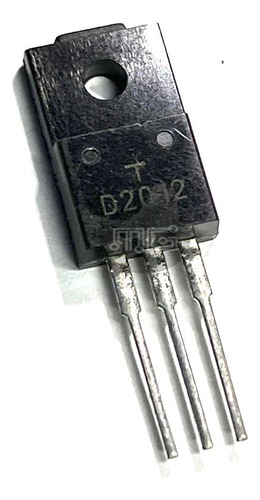 2sd2012 D2012 160v 1.5a Npn Pow Transistor Toshiba Nte54  Cb