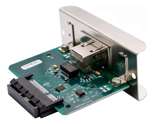 Tarjeta De Red De Servidor De Impresión Ethernet Interna Par