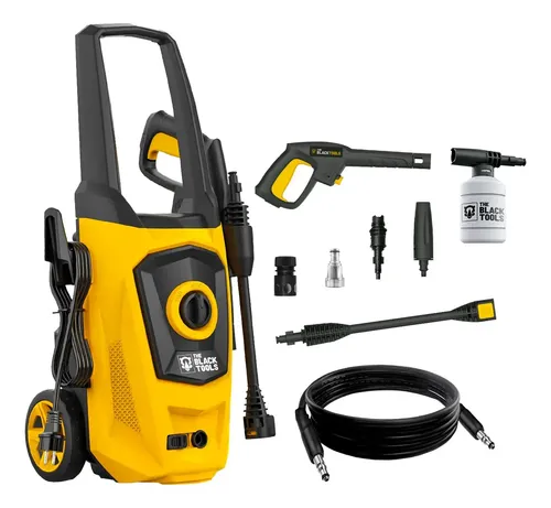 Lavadora De Alta Pressão The Black Tools Tblv175 1750psi Potência De 1500w