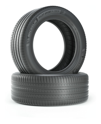 Imagen 1 de 7 de Kit X 2 Neumáticos 265/45-20 Michelin Pilot Sport 4 Suv 108y