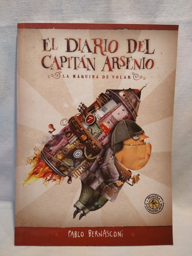 El Diario Del Capitan Arsenio - Pablo Bernasconi - B