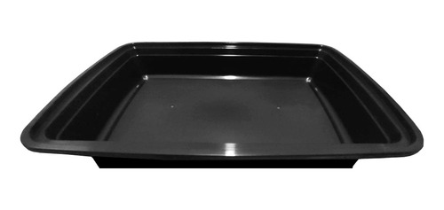 Contenedor Reutilizable P/ Comida Recipiente 24 Oz 25 Color Negro