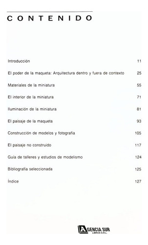 El Arte De La Maqueta Arquitectónica, Guía Para Construcción