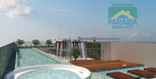 Imagem 3 de 5 de Apartamento A Venda - Praia De Manaíra - João Pessoa - Pb - Ap0619