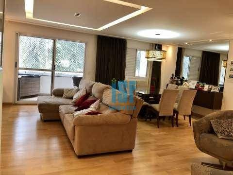 Imagem 1 de 18 de Apartamento Com 3 Dormitórios À Venda, 135 M² Por R$ 1.040.000,00 - Vila São Francisco - São Paulo/sp - Ap25109