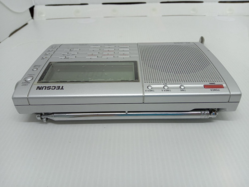 Imagem 4 de 9 de Rádio Tecsun Pl-660 Caixa Capa Antena Fonte Banda Aérea Comp