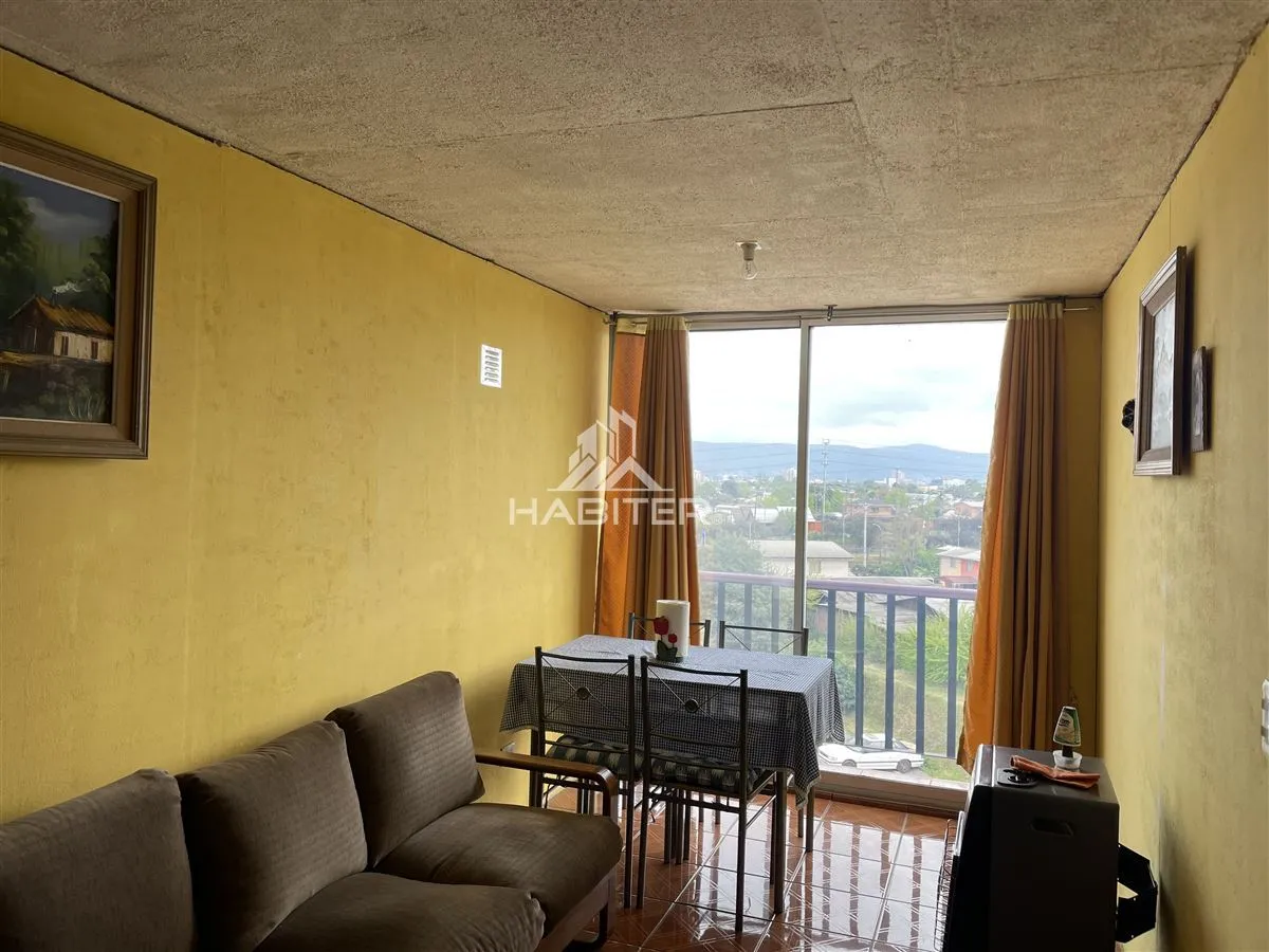 Imagen 3 de 15 de Se Vende Departamento En Cond. Alto De Estero, Talca (35243)