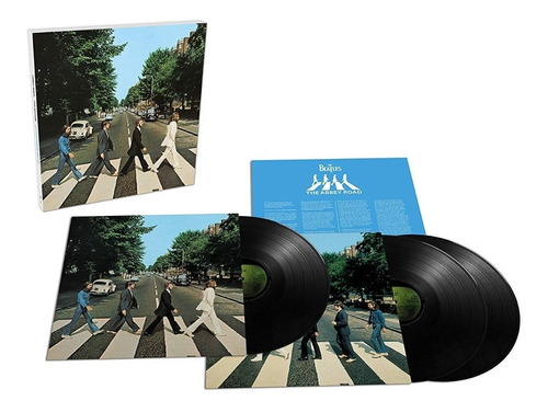 The Beatles Abbey Road Deluxe 3 Vinilos