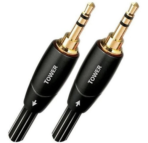 Audioquest Tower 5 Metros (16,4 Pies) Mini-jack A Mini-jack 