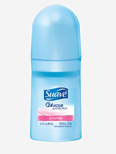 Desodorante En Roll-on Suave 24h, Polvo, 2.7 Oz (paquete De 