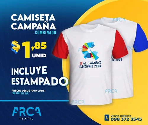 Camiseta Publicitaria Fabrica Directa No Cebolla MercadoLibre