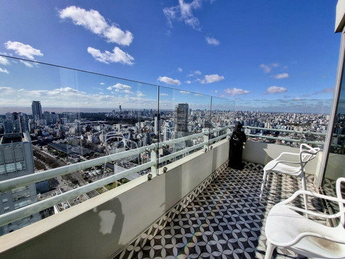 Imagen 10 de 30 de Venta Penthouse Amoblado Vistas 360° Único. Mirabilia.