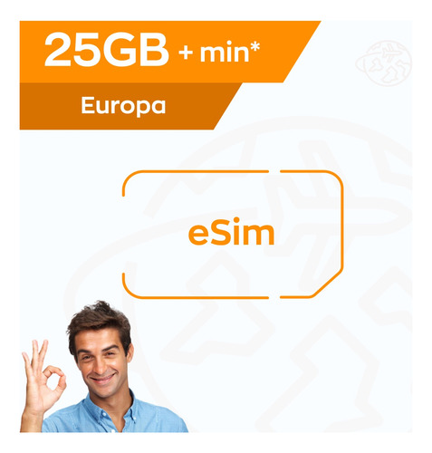 Esim Para España Y Europa *(ver) - Datos Y Minutos