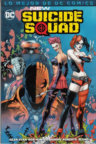 Lo Mejor De Dc Comics New Suicide Squad  En  Español