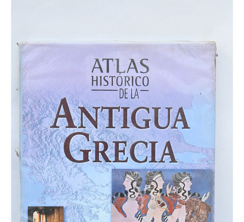 Atlas Histórico De La Antigua Grecia De Konstam