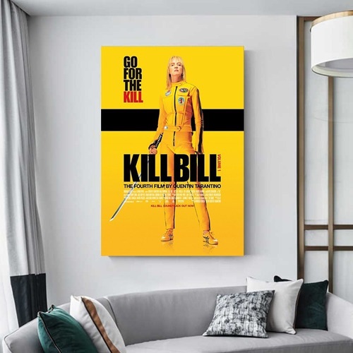 Cuadro Decorativo 60x90 Pelicula Tarantino Kill Bill