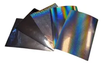 Comprar Vinilo Sublimable Autoadhesivo Holográfico Hoja A4 X 10u