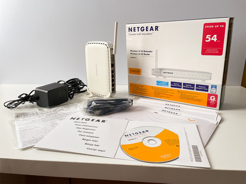 Netgear Wgr 614 V7