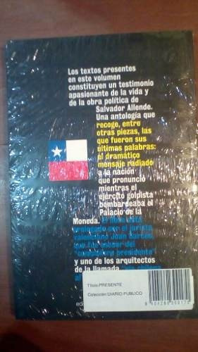 Imagen 2 de 2 de Salvador Allende. Presente. Nuevo.
