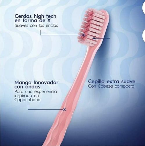 Cepillo Dental Iconic Ultra Suave Aleman Oral B X-filament