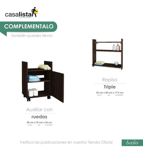Mueble Casa Lista® Baños - Estantería Aérea 030