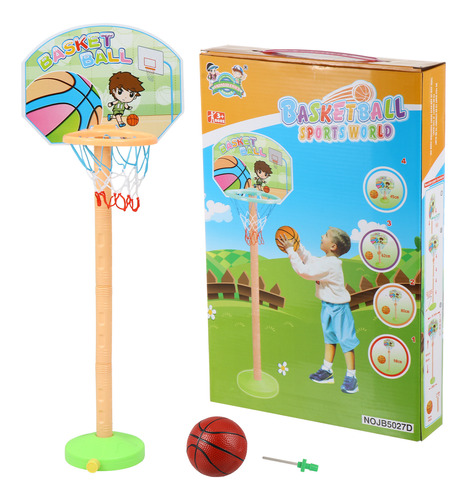 Rompecabezas De Básquetbol Para Niños Basketball Hoop