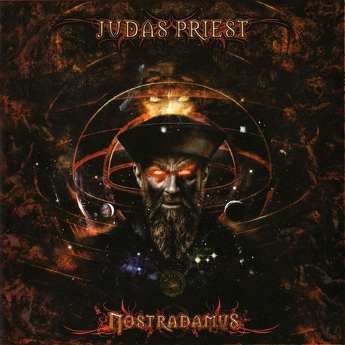 Judas Priest Nostradamus Cd X2 Original Album