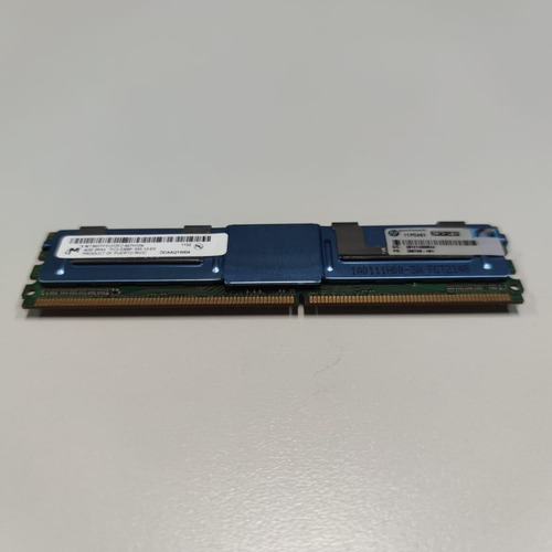 Imagem 3 de 6 de Memoria 4gb Pc2-5300f Hp Pn 398708-061 466436-061 - Vsp-049