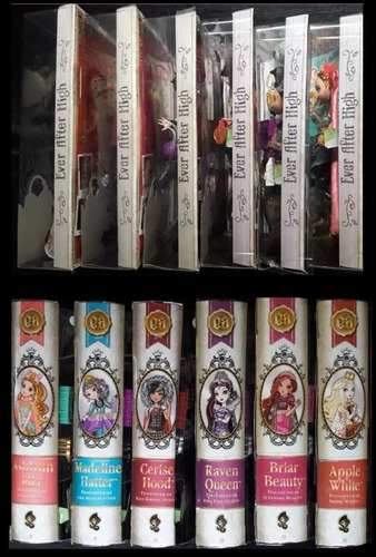 Ever After High Ashlynn Apple Raven Cerise Briar Madeline