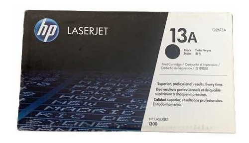 Toner Hp 13a Q2613a Original Negro 2,500 Impresiones