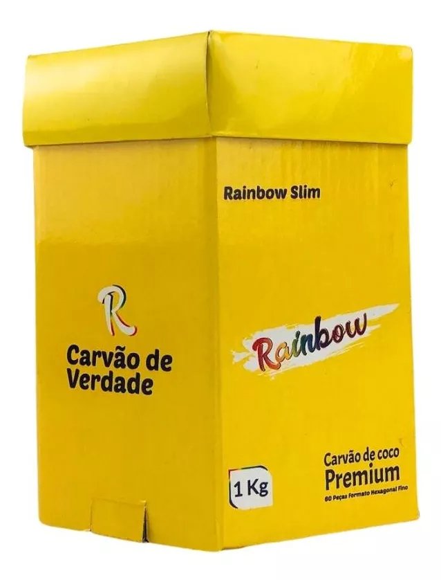 Segunda imagem para pesquisa de carvao rainbow