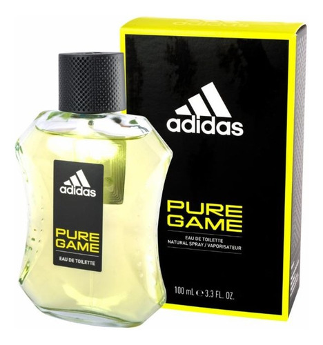 Perfume adidas Pure Game Edt 100ml Caballeros